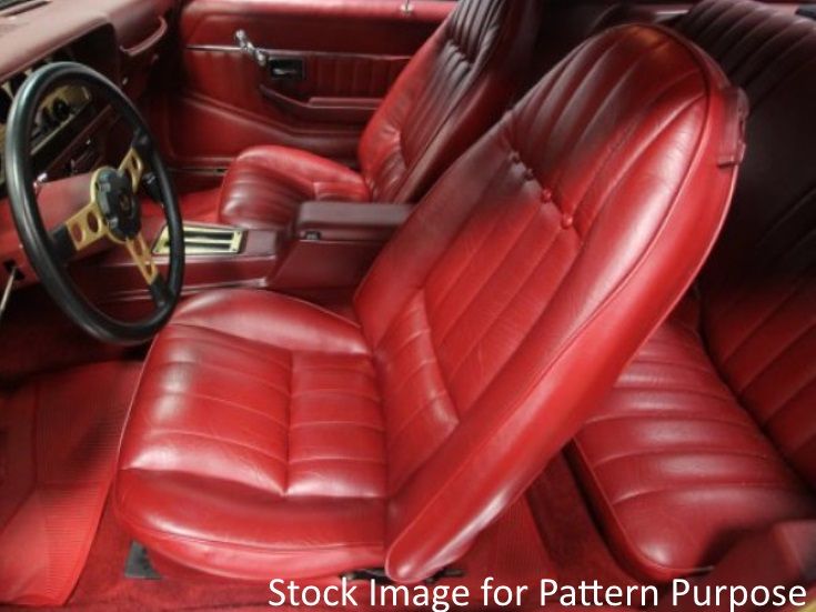 Details About 1977 1978 Pontiac Firebird Trans Am Standard Bucket Seat Covers