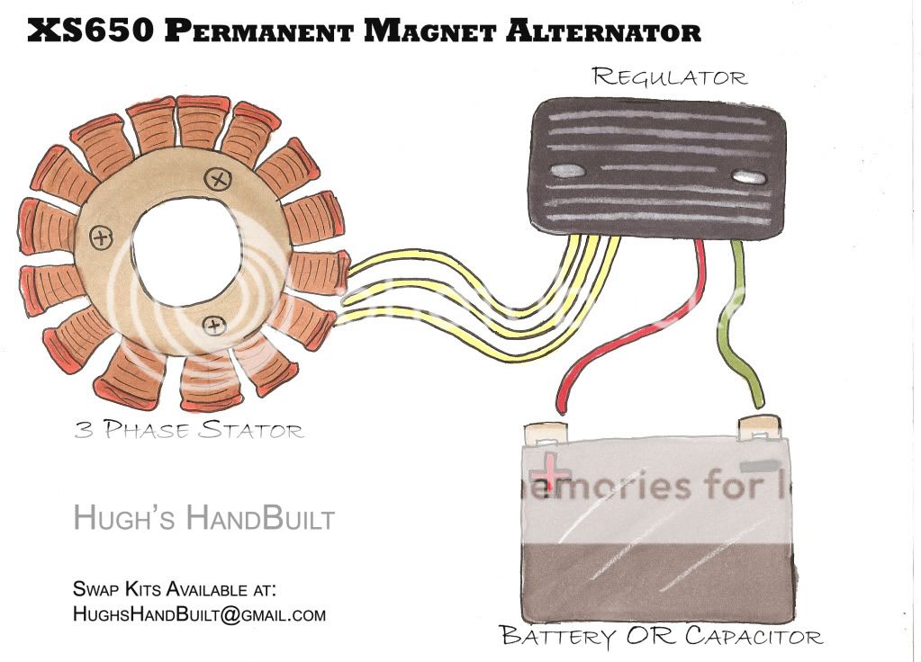 Xs650 Wiring Diagram Pamco Ignition - OHFARAHHHH