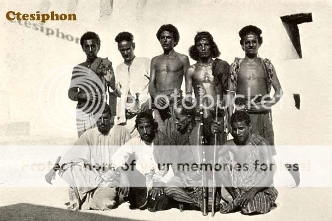 Group Of Yafi Tribesmen