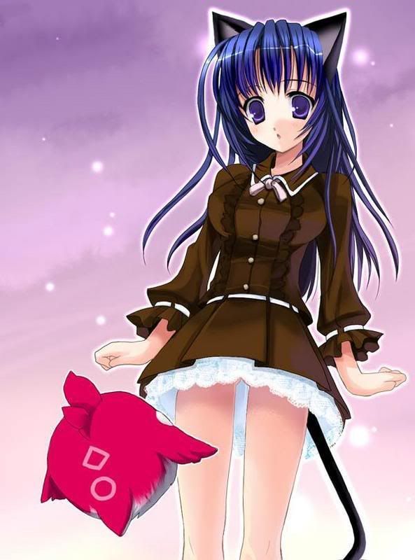 Anime neko Pictures, Images and Photos