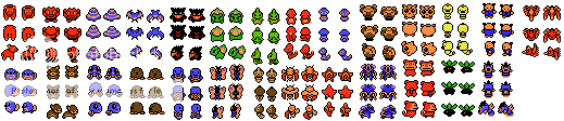 Kage's Sprites with 100% less annoying(lets hope)