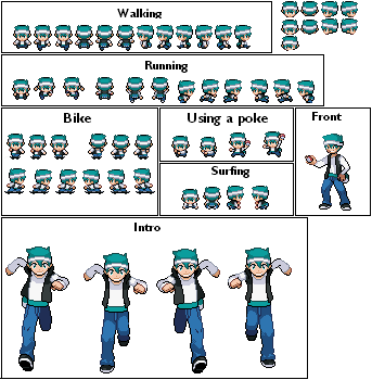 Kage's Sprites with 100% less annoying(lets hope)