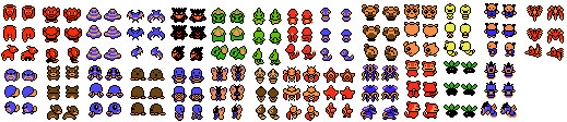 Kage's Sprites with 100% less annoying(lets hope)