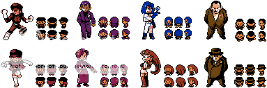 Pokemon Team Rocket Sprites