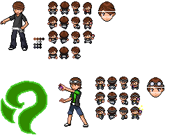 Kage's Sprites with 100% less annoying(lets hope)