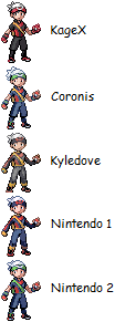 [PokeCommunity.com] KAGEX'S SPRITES...YEAH