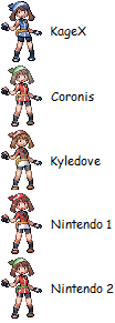 [PokeCommunity.com] KAGEX'S SPRITES...YEAH