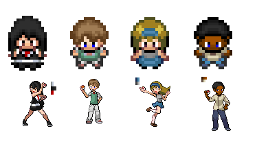 Kage's Sprites with 100% less annoying(lets hope)