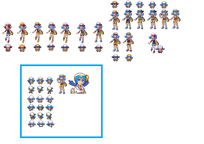 Kage's Sprites with 100% less annoying(lets hope)