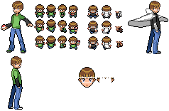 Kage's Sprites with 100% less annoying(lets hope)