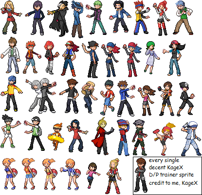 [PokeCommunity.com] KAGEX'S SPRITES...YEAH