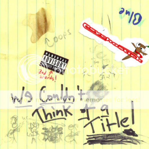 We Couldn't Think of a Title Album Art