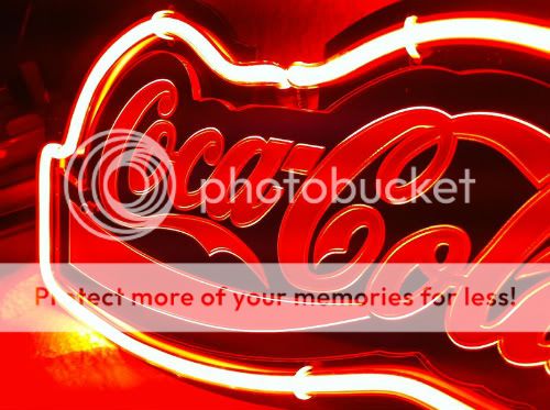 SD035 Coca Cola Coke Soft Drink Display Neon Light Sign 12x6  