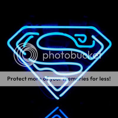   Hero Comic Decoration Collection Neon Light Sign 13 x 8  