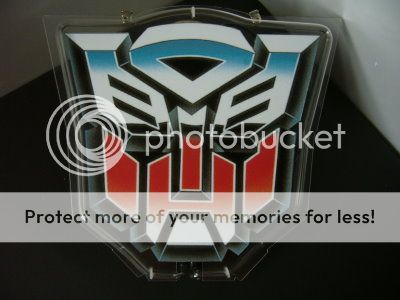 PM017 Transformers Autobot Emblem Neon Light Sign  