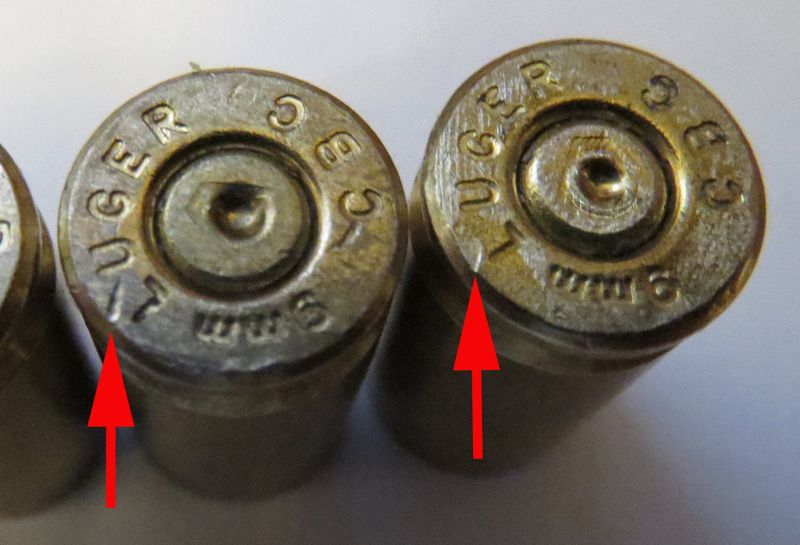 ejector pin marks ejector pin marks