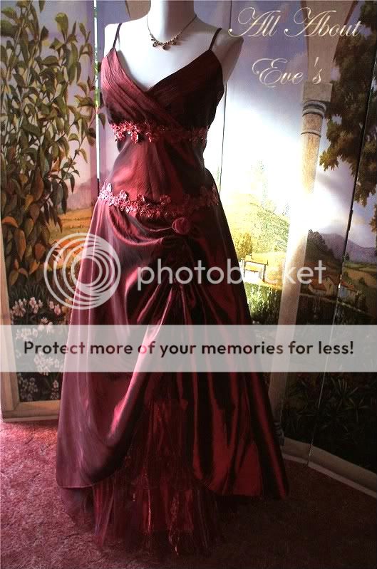   MASQUERADE Theme Dress 12 14/Ballgown/WEDDING/DOWNTON ABBEY/TITANIC