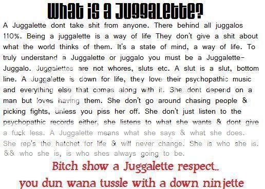Juggalette! Pictures, Images and Photos